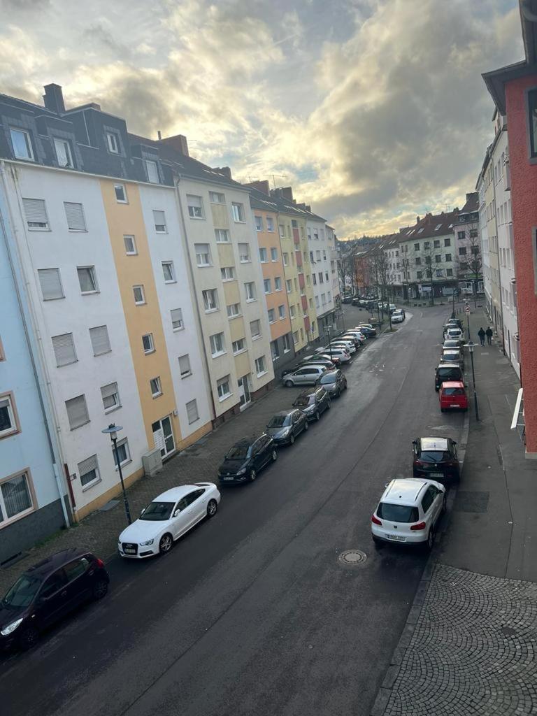 Modernes Apartment Saarbrücken Exteriör bild