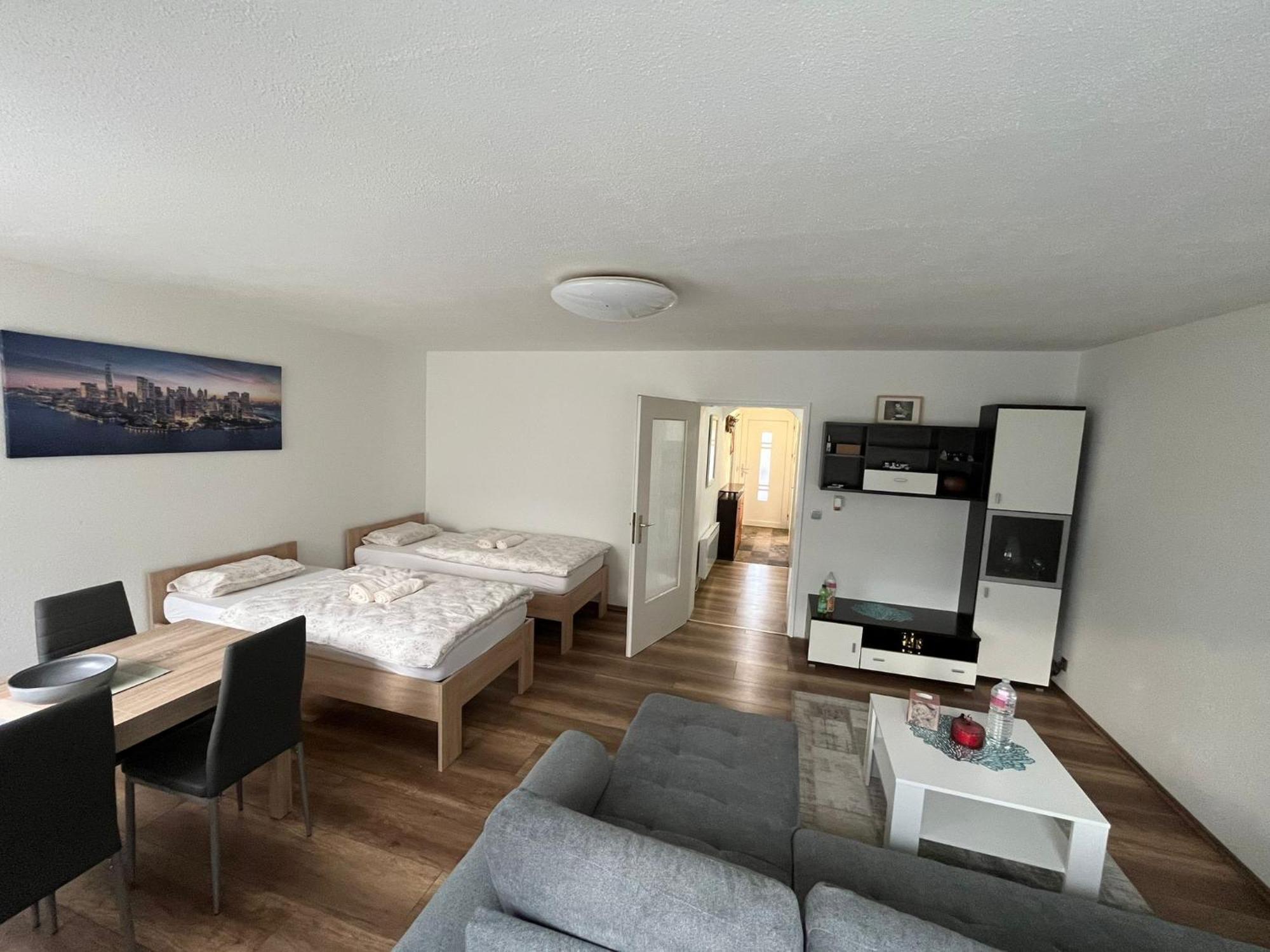 Modernes Apartment Saarbrücken Exteriör bild