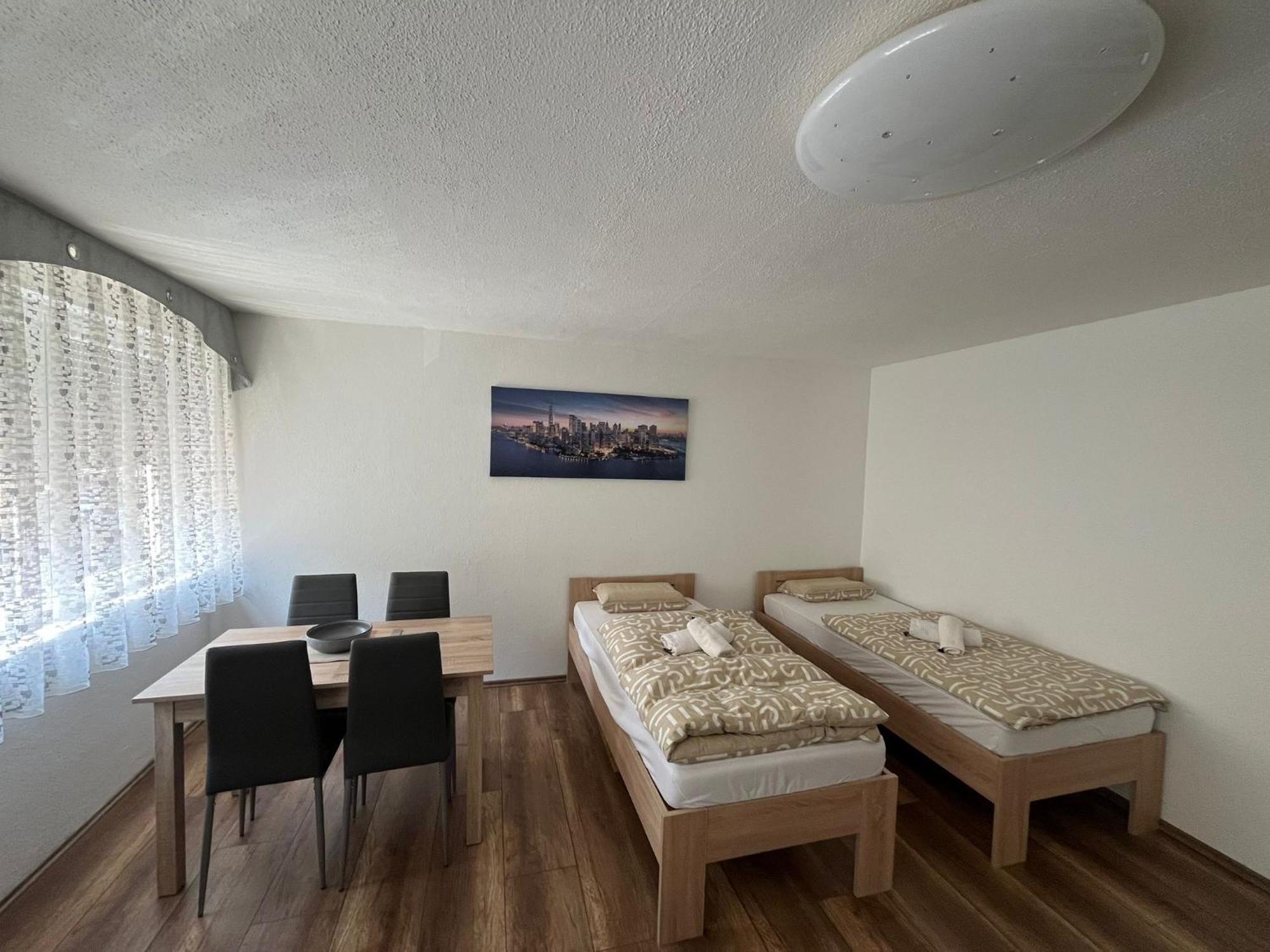 Modernes Apartment Saarbrücken Exteriör bild